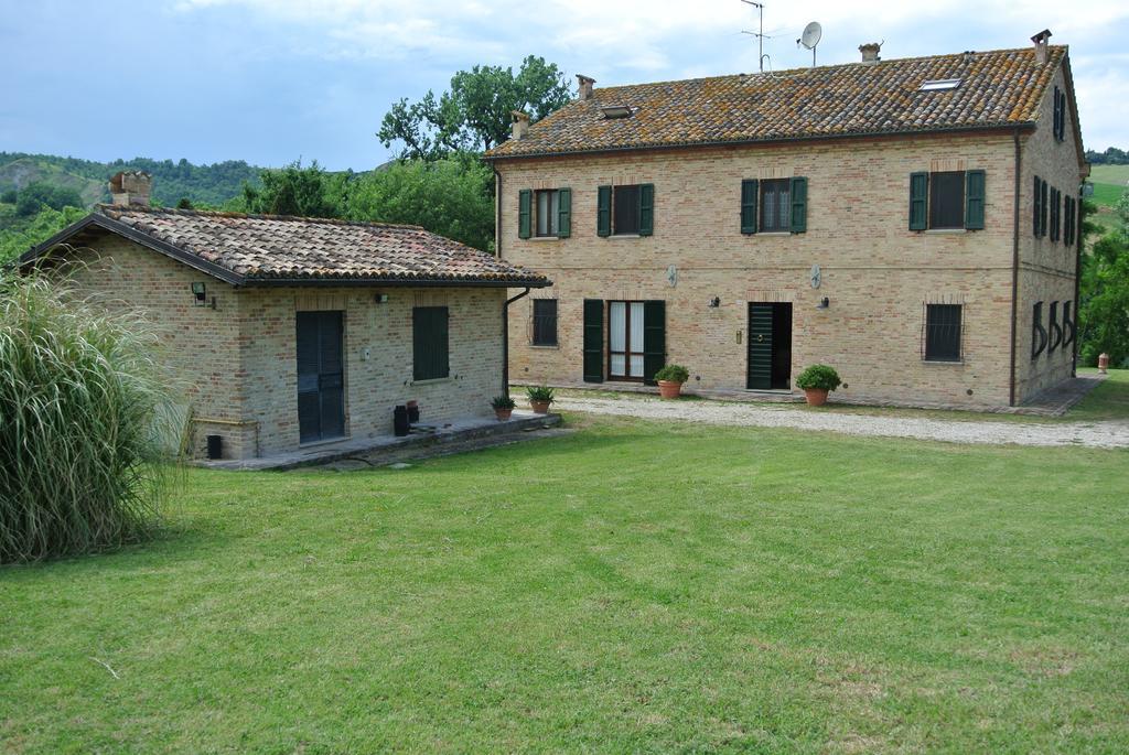 Agriturismo Valdappio Urbino Bagian luar foto