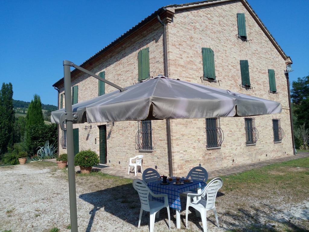 Agriturismo Valdappio Urbino Bagian luar foto