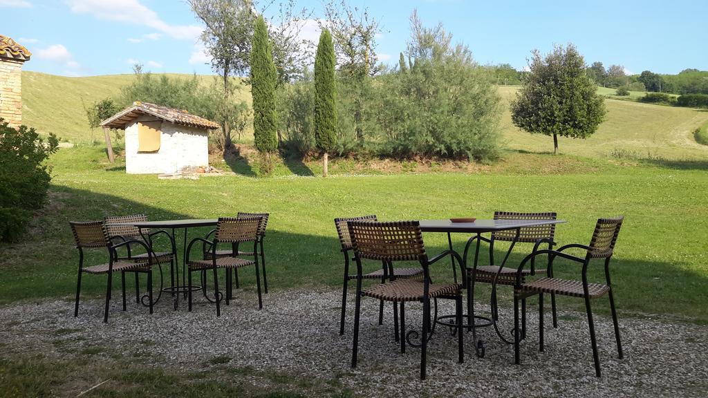 Agriturismo Valdappio Urbino Bagian luar foto