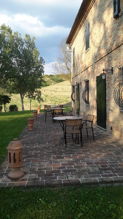 Agriturismo Valdappio Urbino Bagian luar foto