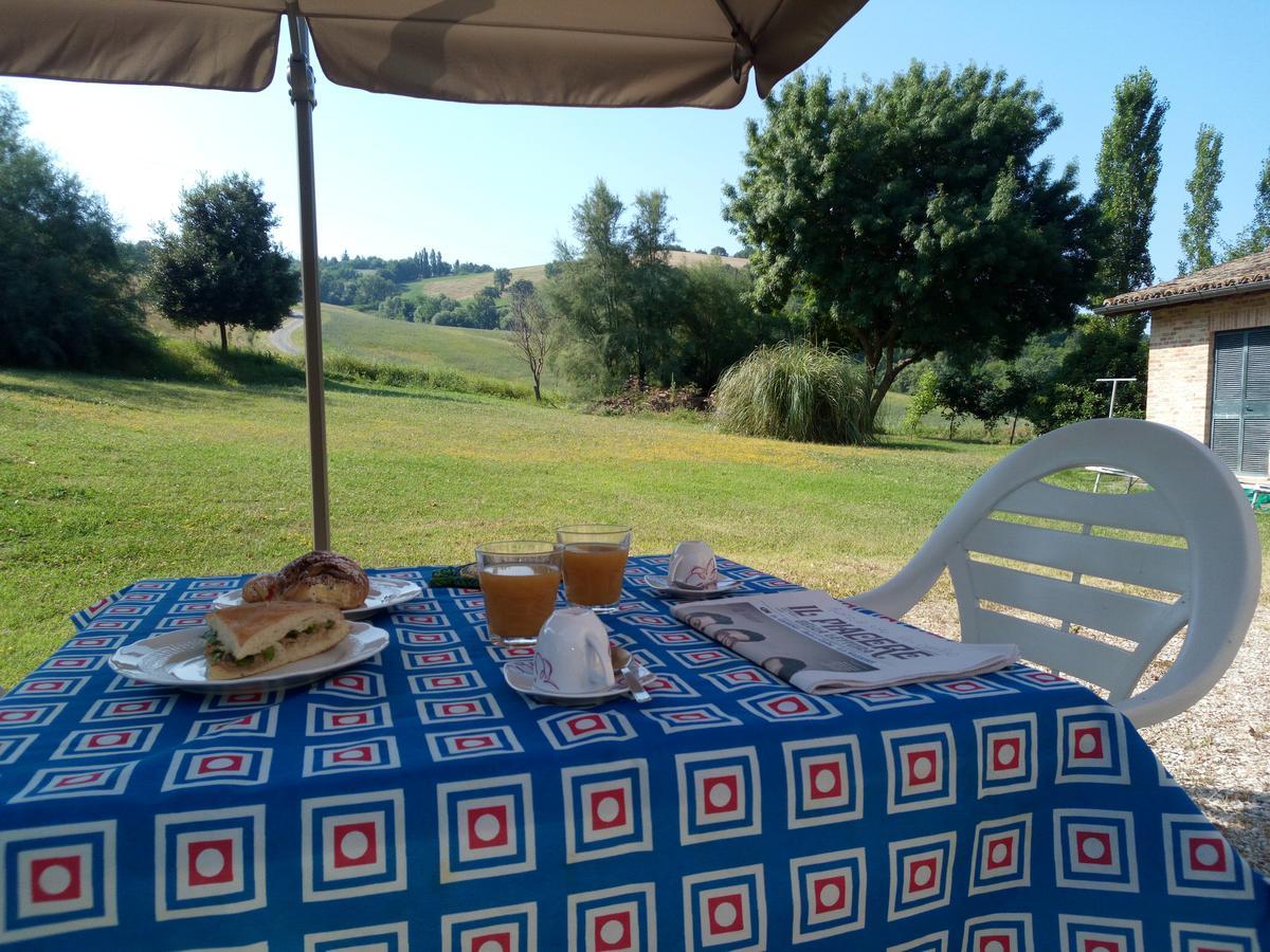 Agriturismo Valdappio Urbino Bagian luar foto